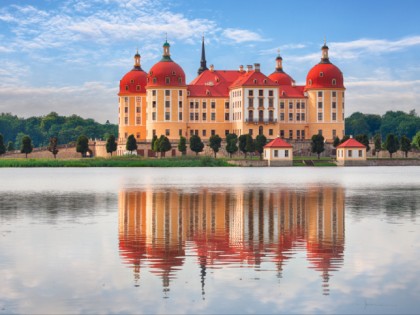 照片: 城堡， 要塞和宫殿, 其他地方, Schloss Moritzburg, 萨克森