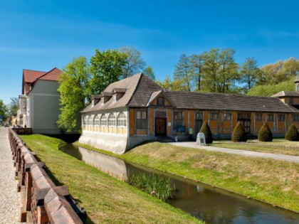 照片: 博物馆和展览会, 城堡， 要塞和宫殿, Schloss Oranienbaum, 萨克森-安哈尔特