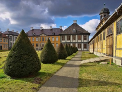 照片: 博物馆和展览会, 城堡， 要塞和宫殿, Schloss Oranienbaum, 萨克森-安哈尔特