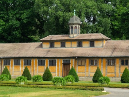 照片: 博物馆和展览会, 城堡， 要塞和宫殿, Schloss Oranienbaum, 萨克森-安哈尔特