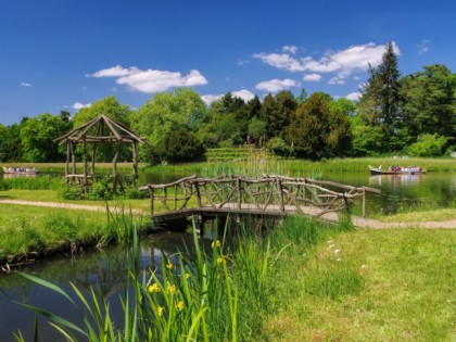 照片: 纪念碑, 公园和娱乐活动, 城堡， 要塞和宫殿, 其他地方, Wörlitzer Park, 萨克森-安哈尔特