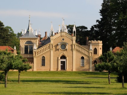 照片: 纪念碑, 公园和娱乐活动, 城堡， 要塞和宫殿, 其他地方, Wörlitzer Park, 萨克森-安哈尔特