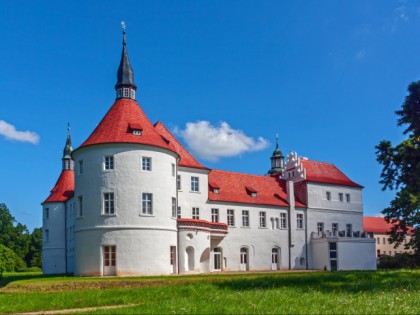 照片: 公园和娱乐活动, 城堡， 要塞和宫殿, Schloss Fürstlich Drehna, 勃兰登堡