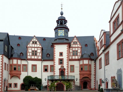 照片: 公园和娱乐活动, 城堡， 要塞和宫殿, Schloss Weilburg, 黑森
