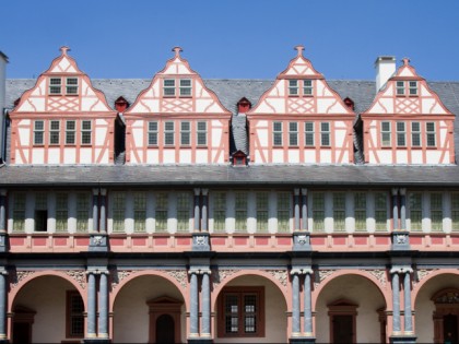 照片: 公园和娱乐活动, 城堡， 要塞和宫殿, Schloss Weilburg, 黑森