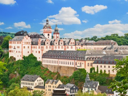 照片: 公园和娱乐活动, 城堡， 要塞和宫殿, Schloss Weilburg, 黑森
