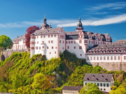 照片: 公园和娱乐活动, 城堡， 要塞和宫殿, Schloss Weilburg, 黑森