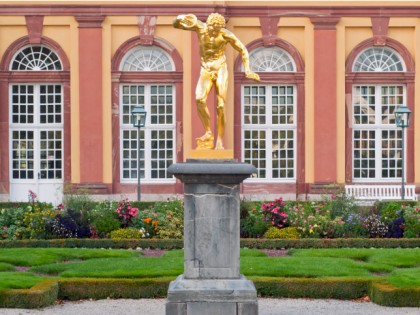 照片: 公园和娱乐活动, 城堡， 要塞和宫殿, Schloss Weilburg, 黑森