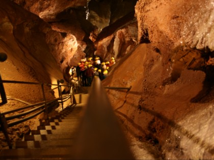 照片: 其他地方, Kubacher Kristallhöhle, 黑森