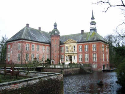 照片: 博物馆和展览会, 公园和娱乐活动, 城堡， 要塞和宫殿, Schloss Gödens, 下萨克森