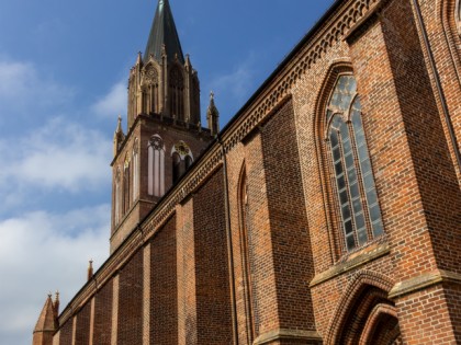 照片: 纪念碑, 博物馆和展览会, Marienkirche, Konzertkirche, 梅克倫堡-前波美拉尼亞