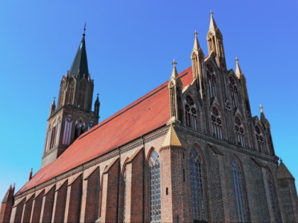 照片: 纪念碑, 博物馆和展览会, Marienkirche, Konzertkirche, 梅克倫堡-前波美拉尼亞