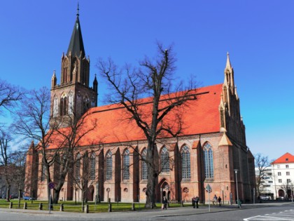 照片: 纪念碑, 博物馆和展览会, Marienkirche, Konzertkirche, 梅克倫堡-前波美拉尼亞