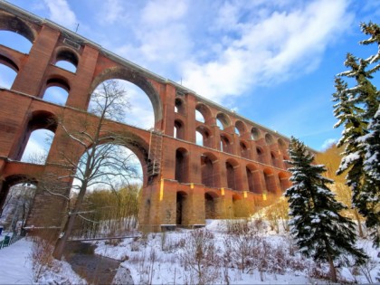 照片: 纪念碑, 其他地方, Elstertalbrücke, 萨克森