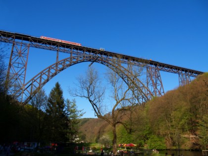 照片: 纪念碑, Müngstener Brücke, 北莱茵-威斯特法伦