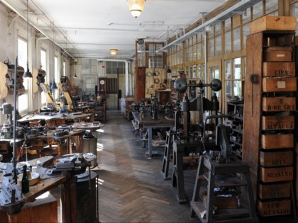 照片: 博物馆和展览会, Silberwarenmuseum Ott-Pauser, 巴登-符腾堡