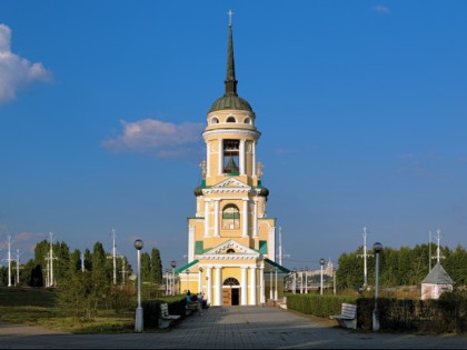 照片: 纪念碑, 寺庙和礼拜场所, 大教堂和教堂, 其他地方, 乌斯宾斯基教堂海军教堂, 沃罗涅日