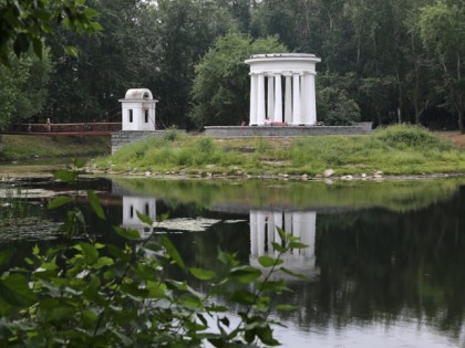 Photo: architectural monuments, other places, Rastorguyev-Kharitonov Palace, Yekaterinburg