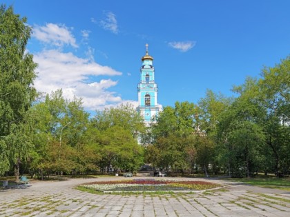 照片: 纪念碑, 寺庙和礼拜场所, 大教堂和教堂, 其他地方, 耶稣升天大教堂, 叶卡捷琳娜堡