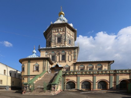 照片: 纪念碑, 寺庙和礼拜场所, 大教堂和教堂, 其他地方, 彼得罗巴甫洛夫卡大教堂, 喀山