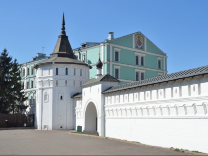 照片: 纪念碑, 寺庙和礼拜场所, 寺院, 圣丹尼洛夫修道院, 莫斯科