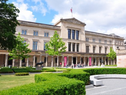 照片: 博物馆和展览会, Neues Museum, 柏林