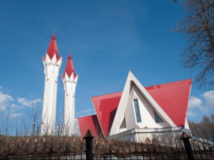 照片: 纪念碑, 其他地方, 清真寺《良良 - 郁金香》, 乌法