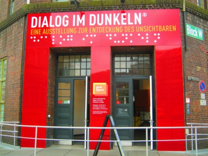 照片: 博物馆和展览会, Dialog im Dunkeln, 汉堡