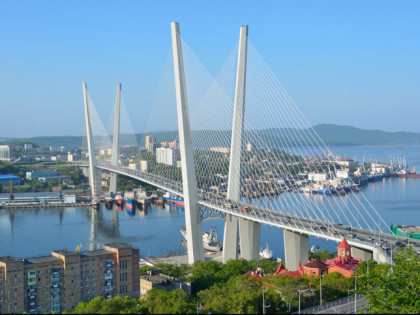 照片: 其他地方, 金角湾大桥, 符拉迪沃斯托克