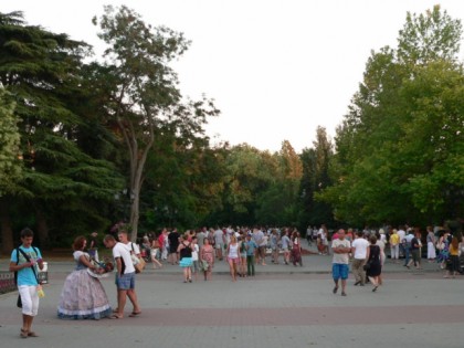 照片: 其他地方, 沿海街心花园, 塞瓦斯托波尔
