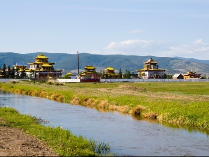 照片: 寺庙和礼拜场所, 其他地方, 伊沃尔金斯克扎仓, 乌兰乌德