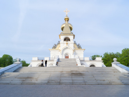 照片: 寺庙和礼拜场所, 大教堂和教堂, 其他地方, 谢拉菲玛· 萨罗夫斯基教堂, 哈巴罗夫斯克