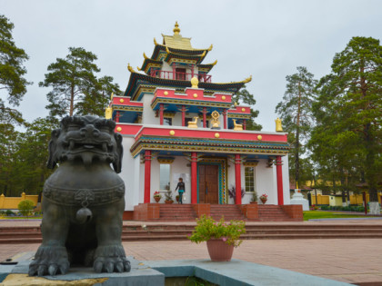 照片: 寺庙和礼拜场所, 其他地方, 赤塔喇嘛庙, 赤塔