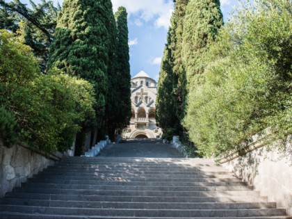 照片: 寺庙和礼拜场所, 大教堂和教堂, 其他地方, 亚美尼亚大教堂, 雅尔塔