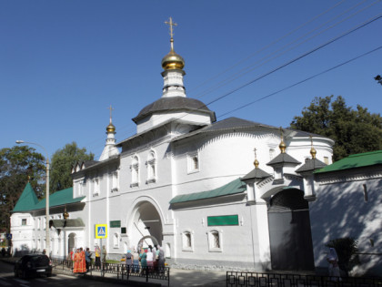 照片: 纪念碑, 寺庙和礼拜场所, 寺院, 其他地方, 鲍里斯和格列布修道院, 德米特罗夫