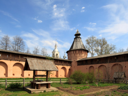 照片: 纪念碑, 寺庙和礼拜场所, 寺院, 其他地方, 叶夫费米救世主教堂, 苏兹达尔