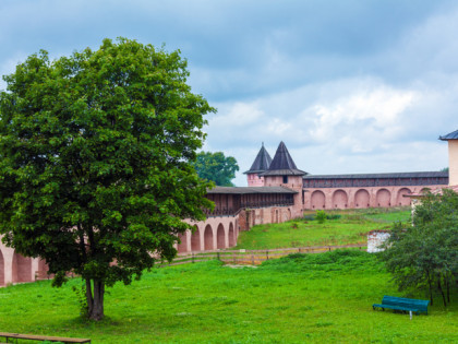 照片: 纪念碑, 寺庙和礼拜场所, 寺院, 其他地方, 叶夫费米救世主教堂, 苏兹达尔