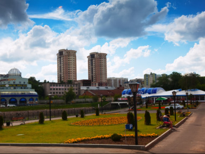 Photo: other places, Lenina Square, Ivanovo