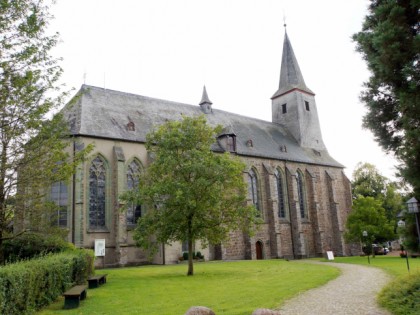 照片: 纪念碑, 女修道院 Oelinghausen, 北莱茵-威斯特法伦