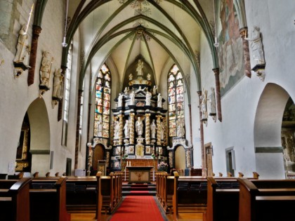 照片: 纪念碑, 女修道院 Oelinghausen, 北莱茵-威斯特法伦