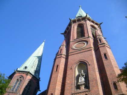 照片: 纪念碑, St Lamberti-Kirche, 下萨克森