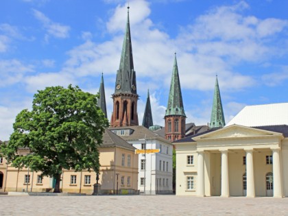 照片: 纪念碑, St Lamberti-Kirche, 下萨克森