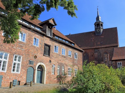 照片: 纪念碑, 博物馆和展览会, Kloster Lüne, 下萨克森