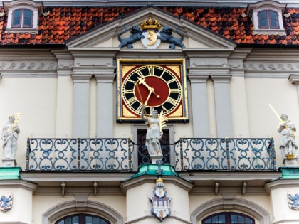 照片: 纪念碑, Rathaus, 下萨克森