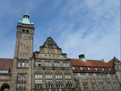 照片: 纪念碑, 旧市政厅 (Altes Rathaus) , 萨克森