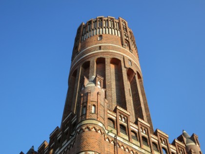 照片: 纪念碑, Ratswasserkunst und Wasserturm, 下萨克森