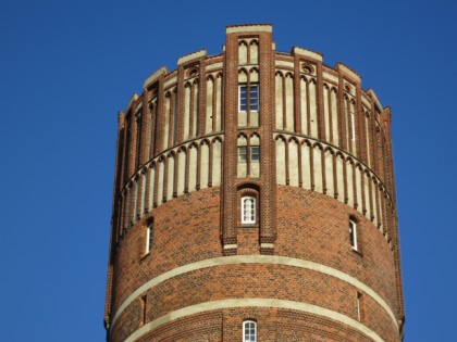 照片: 纪念碑, Ratswasserkunst und Wasserturm, 下萨克森