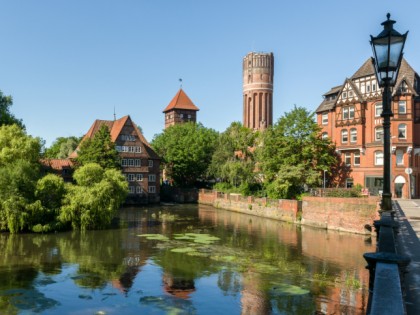 照片: 纪念碑, Ratswasserkunst und Wasserturm, 下萨克森