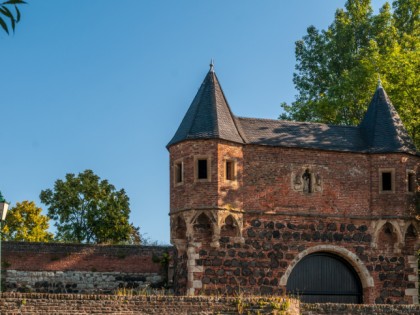 照片: 博物馆和展览会, 城堡， 要塞和宫殿, Burg Friedestrom, Zollfeste Zons, 北莱茵-威斯特法伦