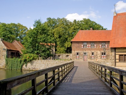 照片: 城堡， 要塞和宫殿, 其他地方, Burg Vishering, 北莱茵-威斯特法伦